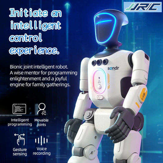 JJRC Bionic Intelligent Robot – Gesture Sensing Voice Control Programmable Educational RC Robot Toy