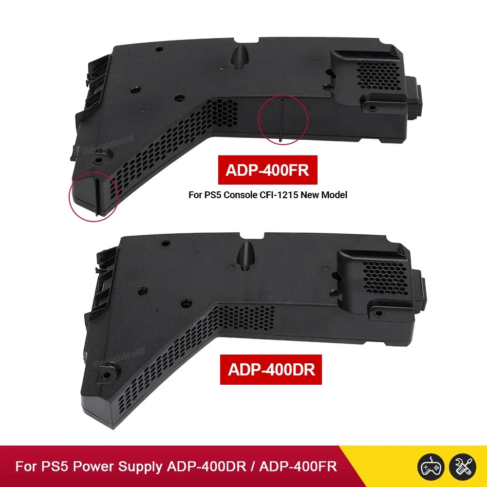 Replacement Internal AC Adapter Power Supply for PS5 CFI-1215 — ADP-400DR/ADP-400ER/ADP-400FR