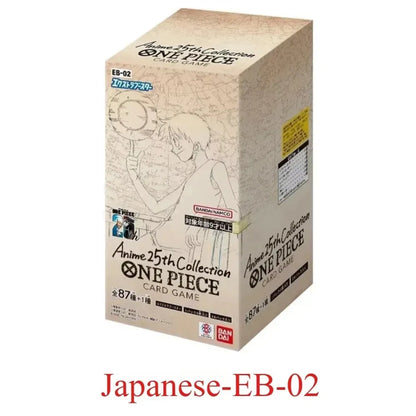 Bandai One Piece OPCG TCG Game Card — Sealed Booster Pack, Collectible Cartoon Cards for Toys & Gifts
