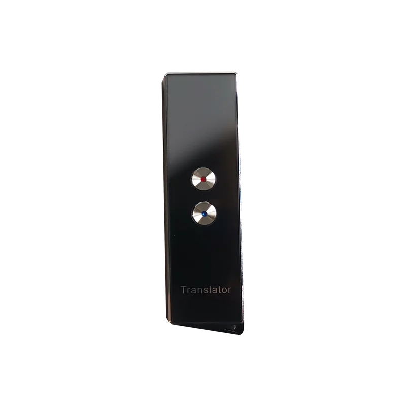 Wireless Voice Translator – 40 Languages Real-Time Two-Way Smart Instant Translation Device for Business, Travel & Study