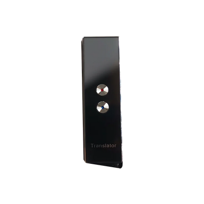Wireless Voice Translator – 40 Languages Real-Time Two-Way Smart Instant Translation Device for Business, Travel & Study