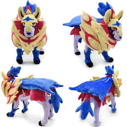 Hot Sale Pokémon Plush Toys – Mega Rayquaza, Gyarados, Dragonair, Mimikyu, Lucario, Horsea, Charizard Soft Stuffed Peluche for Kids Xmas Gift