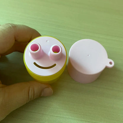 Herbal Inhaler Cap — Mini Essential Oil Perfume Dispenser, Thai Traditional Nasal Inhaler Accessory