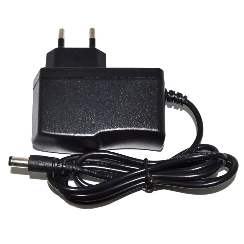 NES/SNES Universal Game Console Power Adapter — Anti-Lightning, Anti-Surge EU Plug Battery Supply Cord