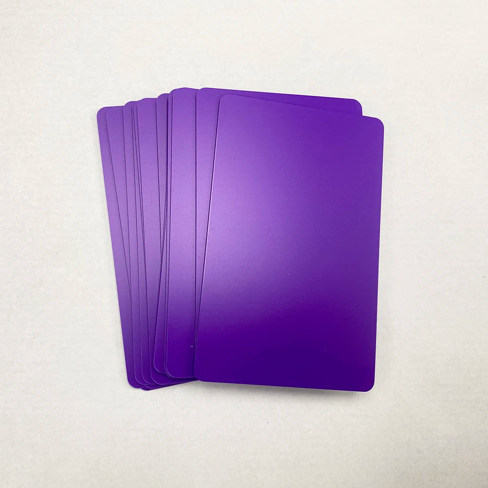 5PCS 13.56MHz NTAG215 NFC Cards – Colorful Blank PVC Smart Tap Business & Social Media Cards