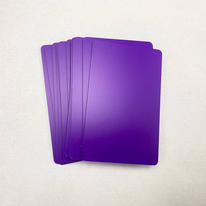 5PCS 13.56MHz NTAG215 NFC Cards – Colorful Blank PVC Smart Tap Business & Social Media Cards