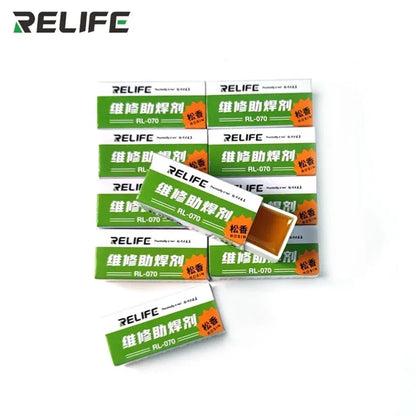 RELIFE RL-070 High Purity Rosin Soldering Paste – Soldering Assistant for Electric Iron & Tin Tools