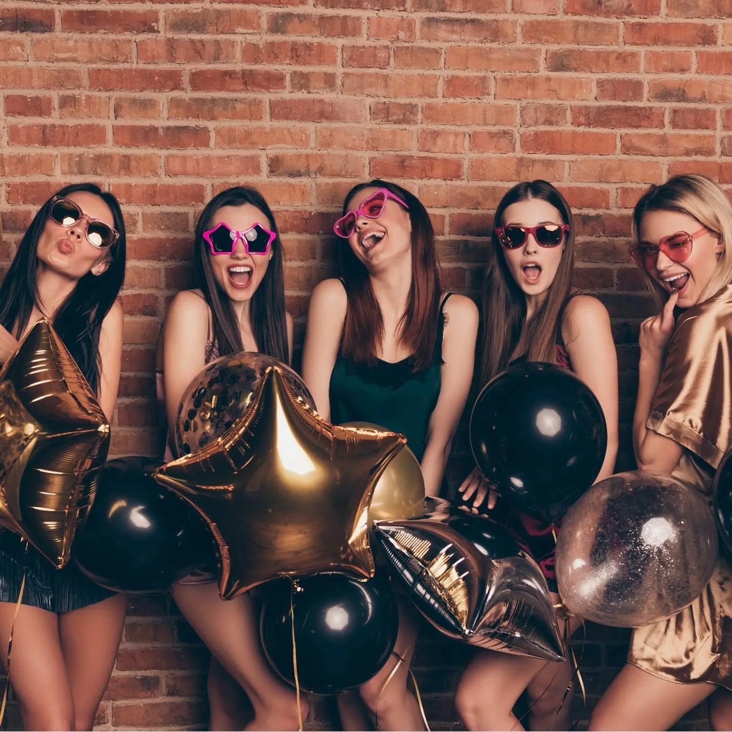 5-100pcs 12-inch Black Latex Balloons – Wedding, Birthday & Party Decoration Supplies