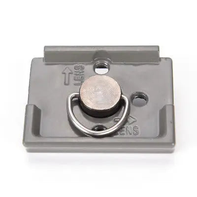 Camera Tripod Quick Release Plate - 200PL-14 Aluminum Mount Compatible with Manfrotto Accessories