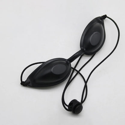 Laser Beauty Eye Mask - Photon Rejuvenation Goggles with Thickened Silicone Sun-Shading Cover