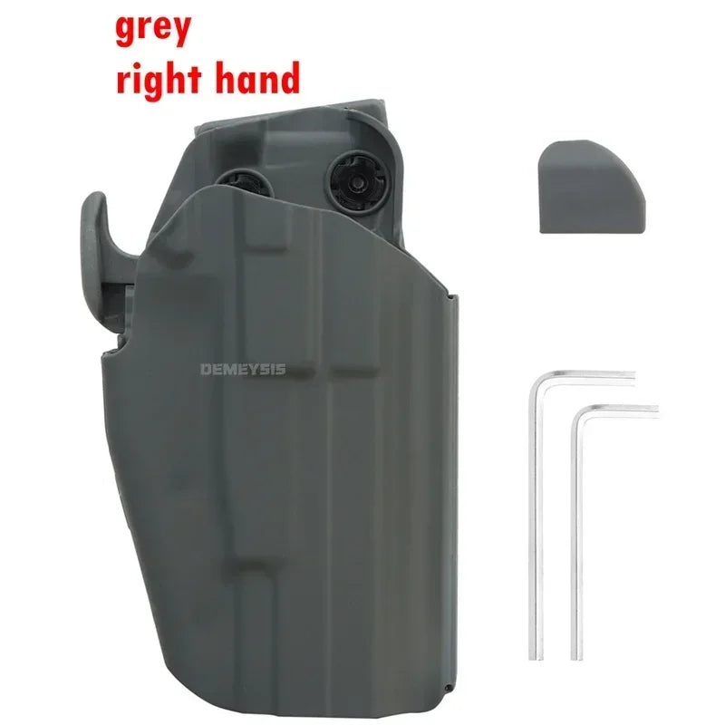 Adjustable Gun Holster — Right/Left Hand Waist Carry Case for Tactical Pistols