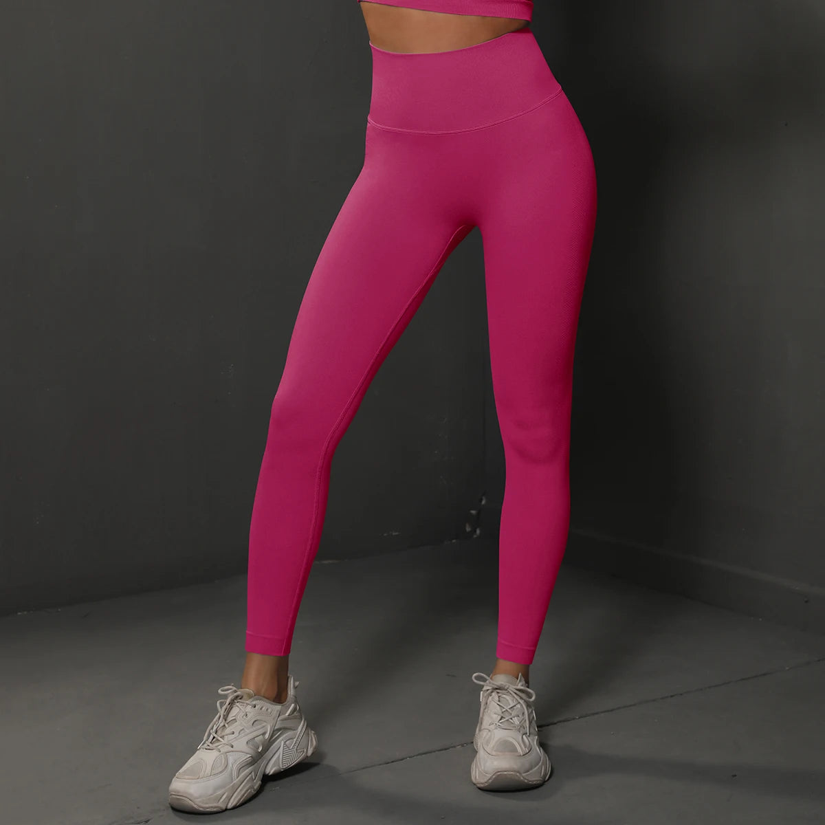 Women’s Seamless Gym Leggings – High-Waist Booty-Lifting Yoga & Fitness Pants, Sexy Sportswear