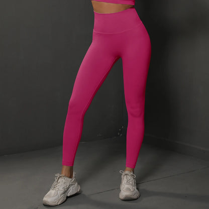 Women’s Seamless Gym Leggings – High-Waist Booty-Lifting Yoga & Fitness Pants, Sexy Sportswear