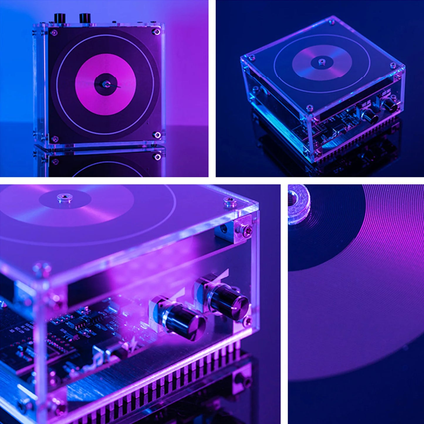 Bluetooth Music Tesla Coil – Arc Plasma Speaker with Wireless Transmission, Experimental Desktop Toy Model