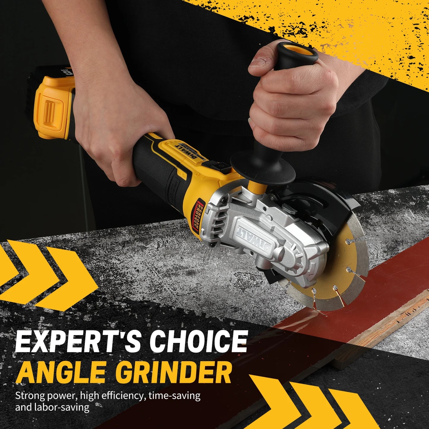 DEWALT DCG405FN 20V Brushless Angle Grinder – 125mm Cordless Cutting & Polishing Tool (Bare Tool)
