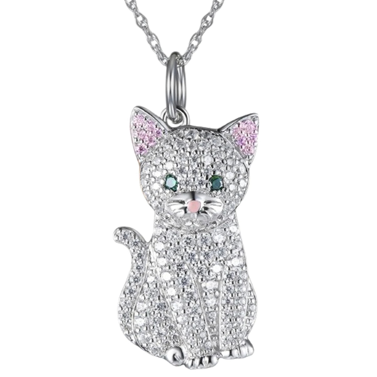 Schnauzer Dog Pendant Necklace – Cute & Elegant Puppy Jewelry for Women, Perfect Gift for Dog Lovers