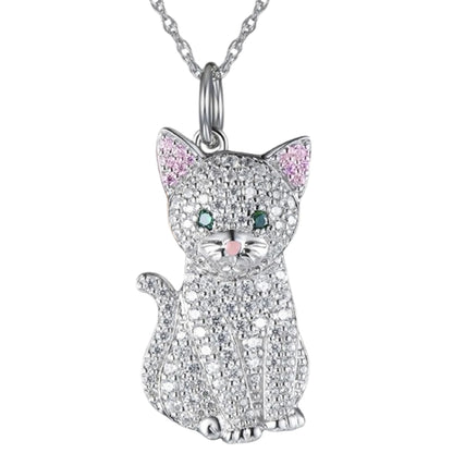 Schnauzer Dog Pendant Necklace – Cute & Elegant Puppy Jewelry for Women, Perfect Gift for Dog Lovers