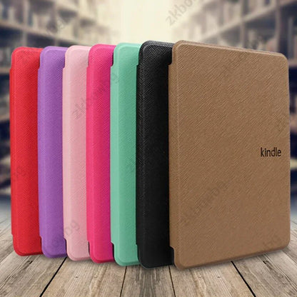 Shockproof Auto Wake/Sleep Case for Kindle 2024 11th Gen – 6" Smart Protective Shell Cover C2V2L3 RS23CV