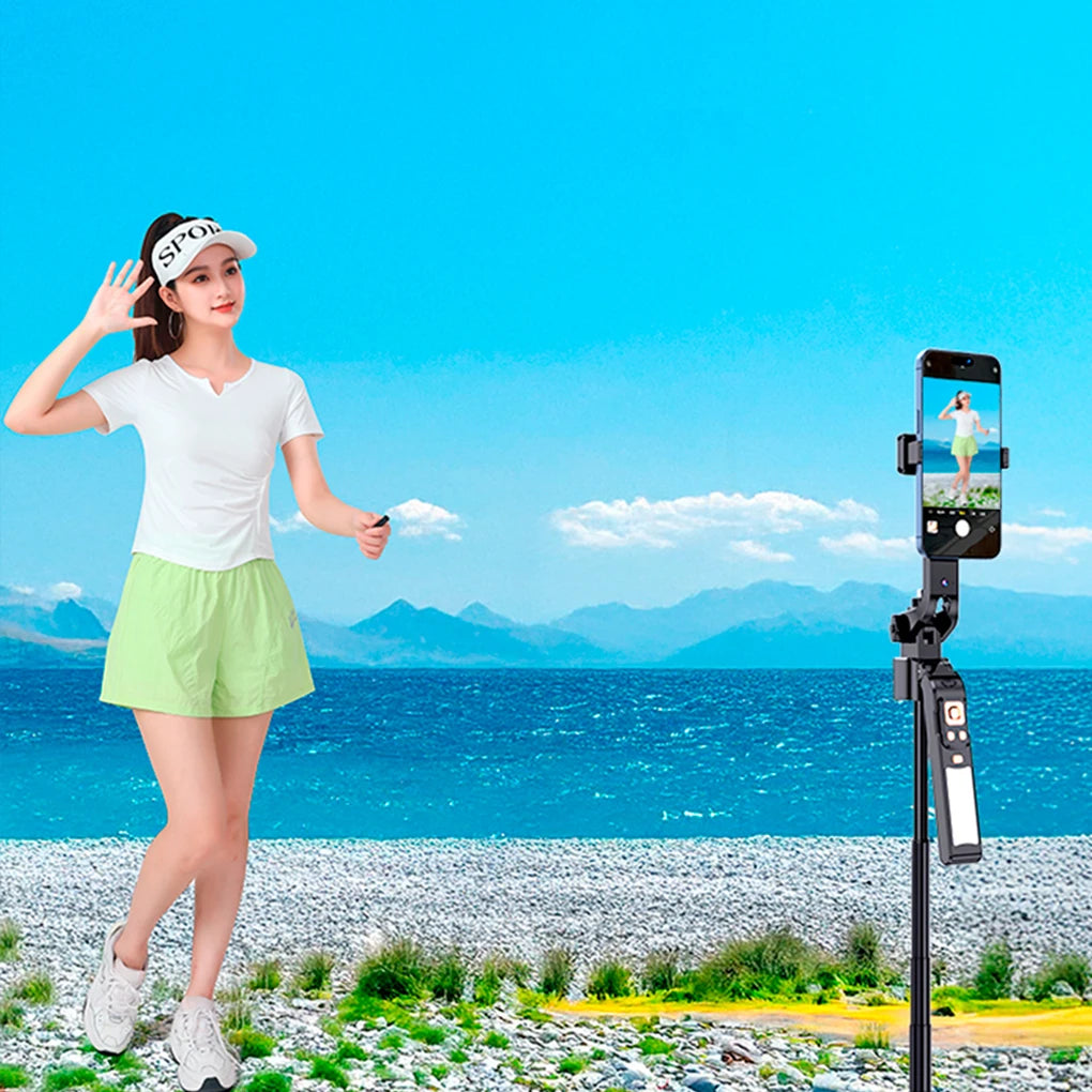 Mini Smartphone Selfie Monitor - Wireless Rear Camera Display for iPhone & Android, Vlog & Live Streaming