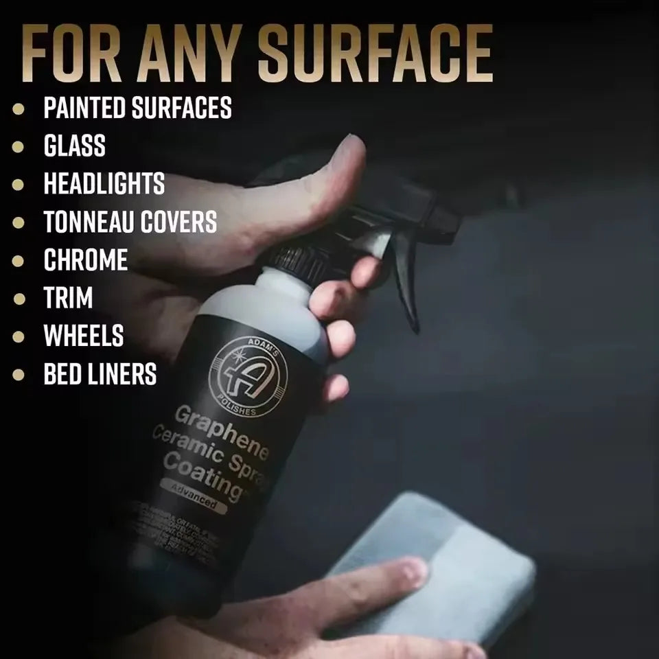 355ml Graphene Ceramic Spray Coating – Long-Lasting Gloss Protectant for Cars