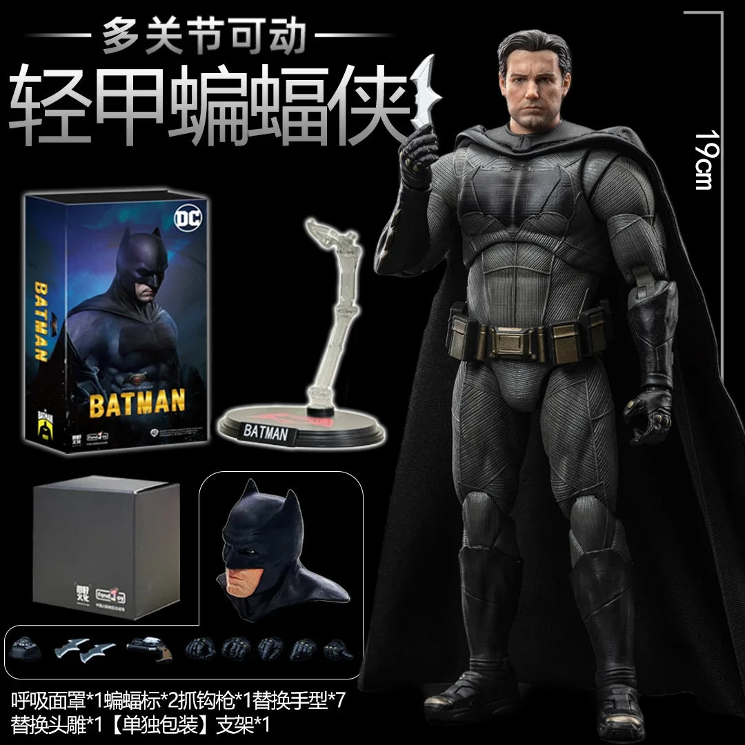 Justice League Anime Figures – Batman, Superman, Wonder Woman, Aquaman & Mera Collectible Toy Set
