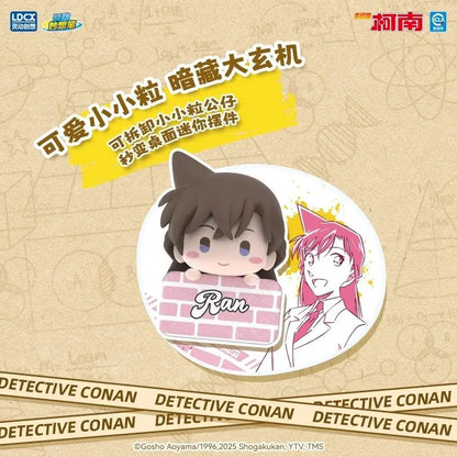 Detective Conan Mini Gel Pen - Kaito Kid Anime Blind Box Pen for School & Office