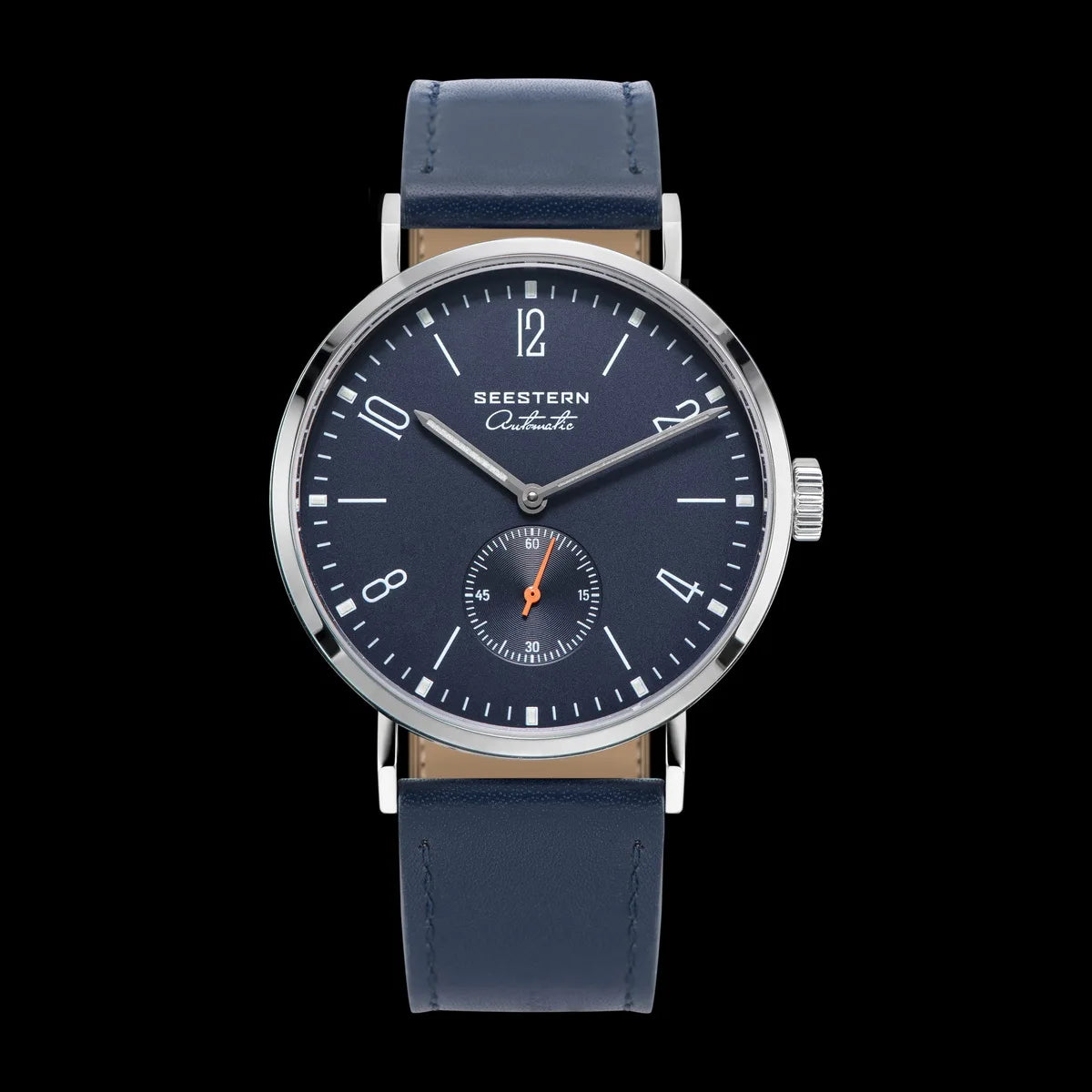 SEESTERN 2024 Men’s Automatic Watch — Ultra-Thin Luxury Business Wristwatch with ST1701 Movement, Fashion Casual Timepiece