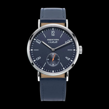 SEESTERN 2024 Men’s Automatic Watch — Ultra-Thin Luxury Business Wristwatch with ST1701 Movement, Fashion Casual Timepiece