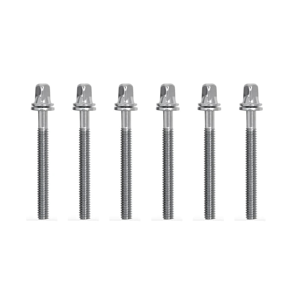 2" Tension Rods for Drums – 6/12pcs 5mm & 6mm Stainless Steel Drum Screws