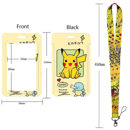 Neck Strap Lanyard for Keys and ID Cards – Badge Holder, Keychain, Key Rings, Fashion Accessory Gift