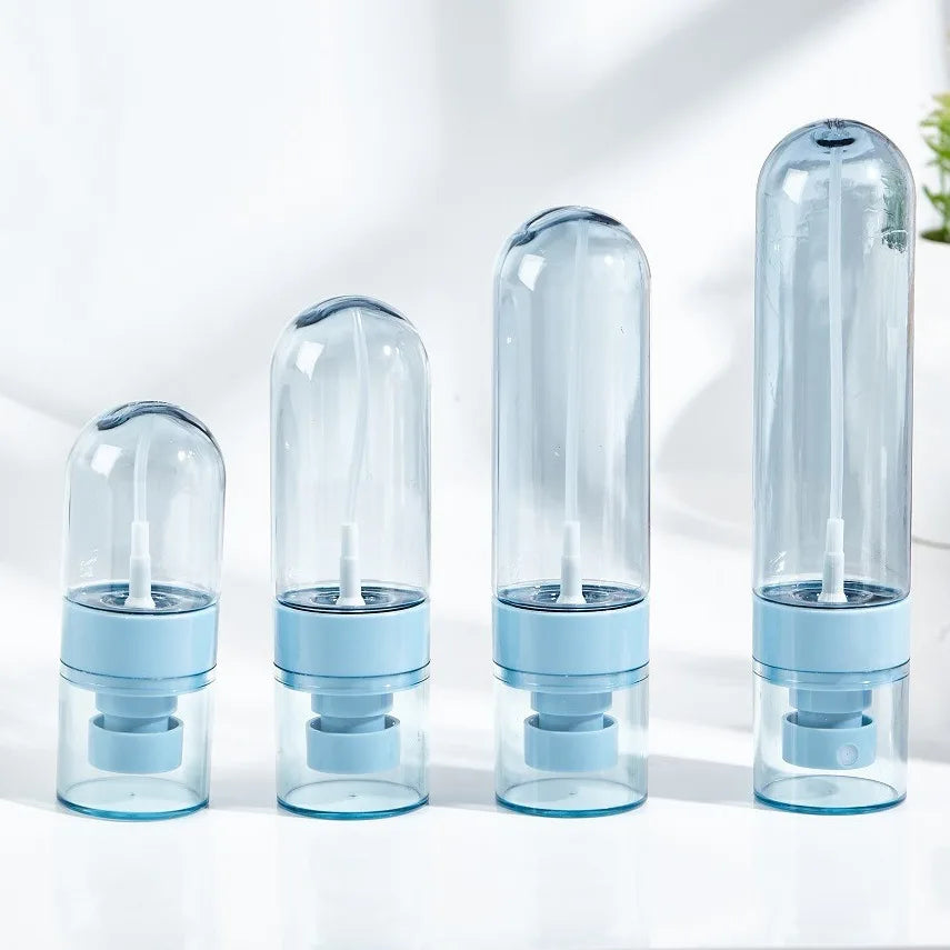 Portable Refillable Fine Mist Spray Bottle - 30/100ml Mini Atomizer for Cosmetics, Travel Accessories