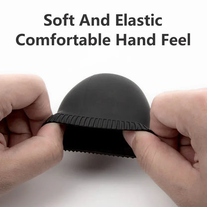 Universal Silicone Gear Shift Knob Cover - Dustproof, Waterproof, Non-Slip Manual Shifter Handle Protector