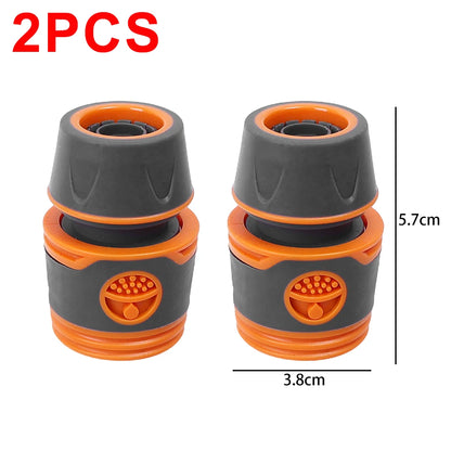Garden Hose Quick Connector - Faucet Extender and Water Pipe Connection Fittings for Irrigation and Watering 1/10PCS