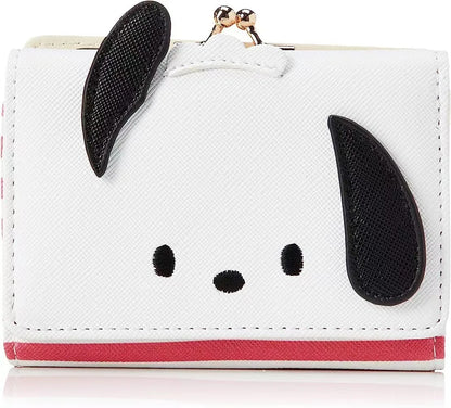 2024 Sanrio Hello Kitty and Friends PU Leather Wallet - Kawaii Cinnamoroll, My Melody, Kuromi Casual Fashion Card Bag