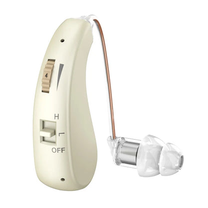 Enlarged Hearing Health Earphones - Sound Enhancement for Elderly with Hearing Loss & Tinnitus, Hearing Aid Protection