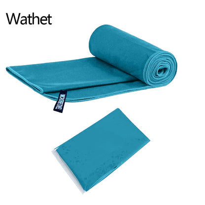 Microfiber Quick-Drying Travel Towel – Super Absorbent Ultralight Towel for Yoga, Swimming, Gym – High Quality 30x30cm 40x80cm
