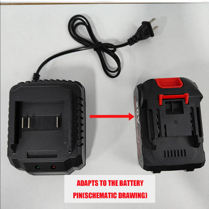 MT Battery Charger for 18V & 21V Electric Drill, Wrench, Angle Grinder – Universal Electric Tool Battery Charger