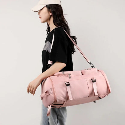 Outdoor Travel Backpack — Single Shoulder Crossbody Bag for Swimming & Fitness