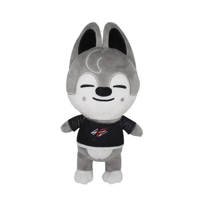 20cm Kawaii Skzoo Plush Toy Set – 8pcs Cartoon Stuffed Animals for Kids, Room Decor & Gifts