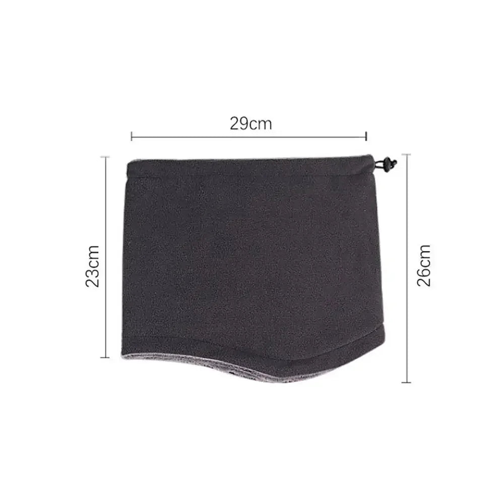 Winter Motorcycle Warm Mask – Fleece Neck Warmer, Windproof Balaclava for Men & Women, Cycling, Hiking & Outdoor Sports