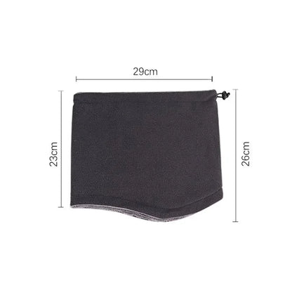 Winter Motorcycle Warm Mask – Fleece Neck Warmer, Windproof Balaclava for Men & Women, Cycling, Hiking & Outdoor Sports