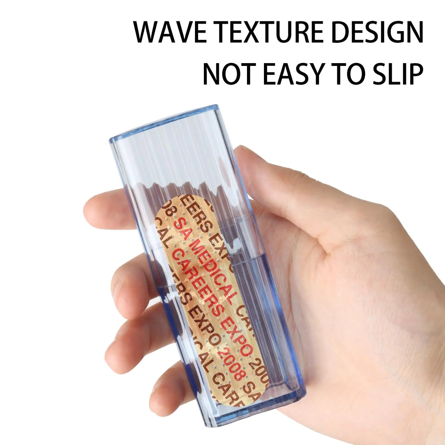 Mini Portable Dental Floss Storage Box – Travel Organizer for Floss, Toothpicks, Cotton Swabs & Small Items