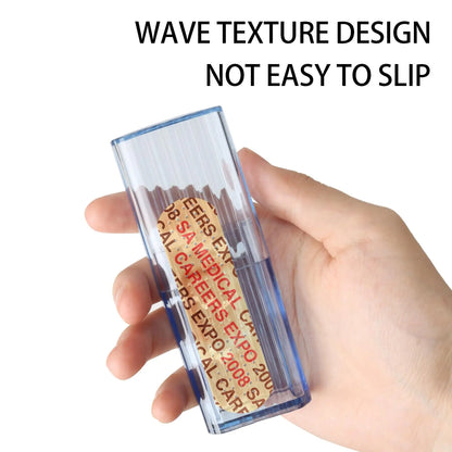 Mini Portable Dental Floss Storage Box – Travel Organizer for Floss, Toothpicks, Cotton Swabs & Small Items