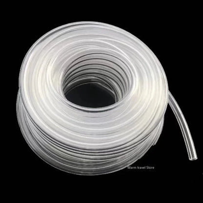 Transparent PVC Hose Pipe - 4mm-12mm Food Grade Flexible Tubing for Aquarium, Pump, Water & Liquid Transfer Applications