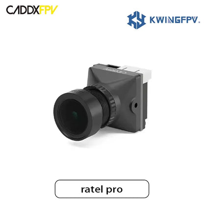 CADDXFPV Ratel Pro FPV Camera — 2.1mm Lens, NTSC/PAL Switchable, Micro Analog Drone Camera