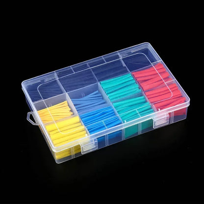 Heat Shrink Tube Kit - Thermoresistant Tubing for Electrical Wire & Cable Insulation and Protection