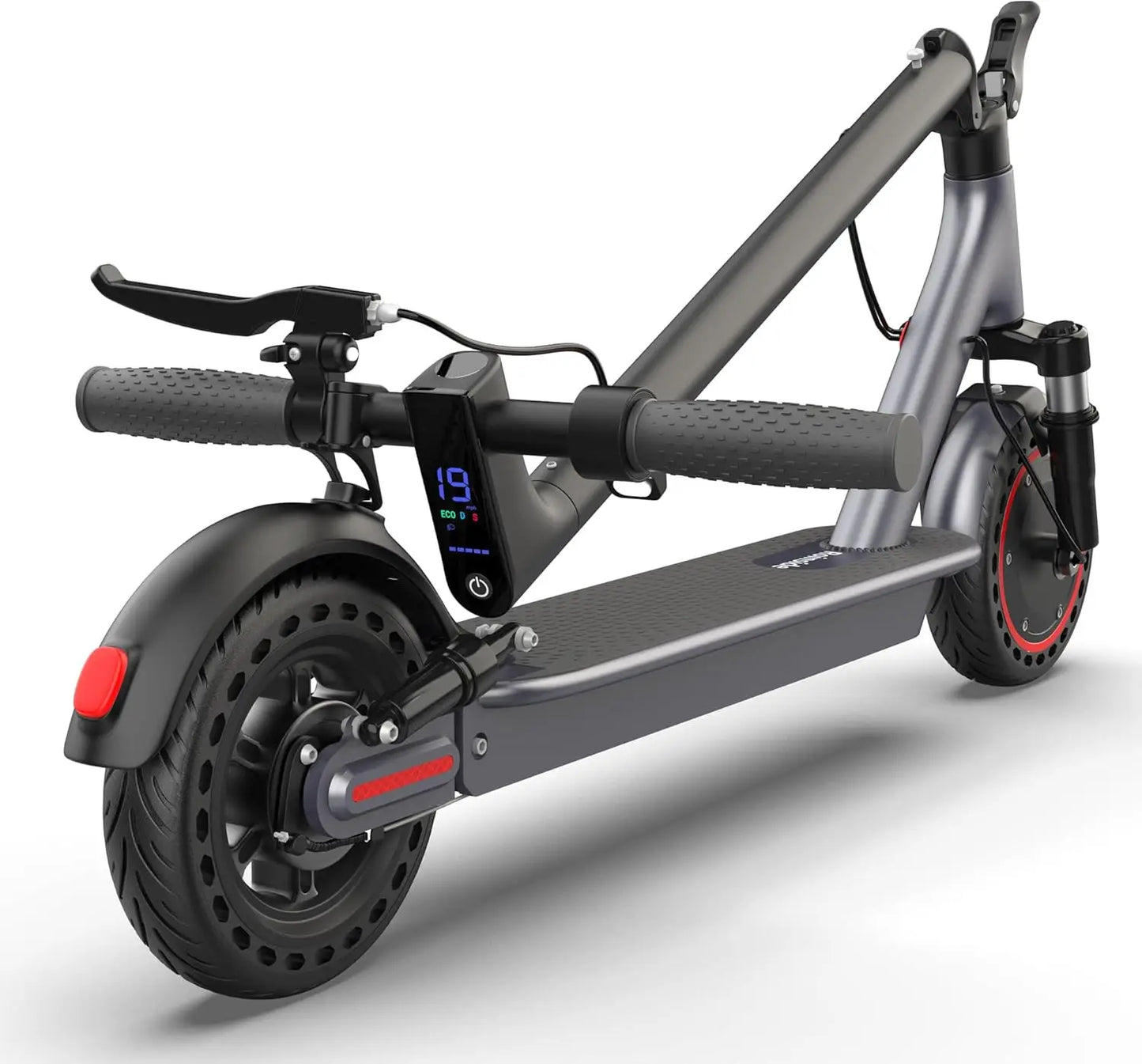 2026 Electric Scooter for Adults - 500W Motor, 22MPH, 24-Mile Range, Foldable with APP Control