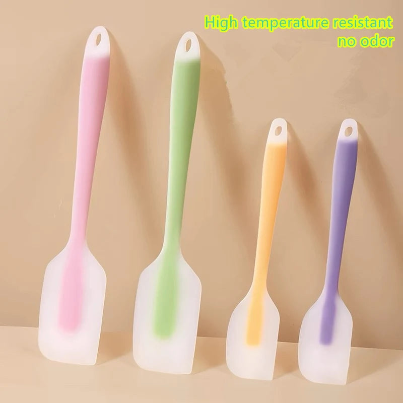 Silicone Spatula for Baking & Cooking – Heat Resistant Cream & Butter Scraper Tool for Kitchen Mixing & Decorating