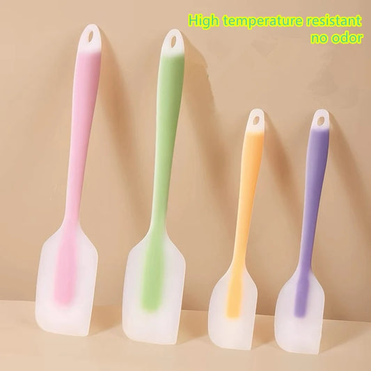 Silicone Spatula for Baking & Cooking – Heat Resistant Cream & Butter Scraper Tool for Kitchen Mixing & Decorating