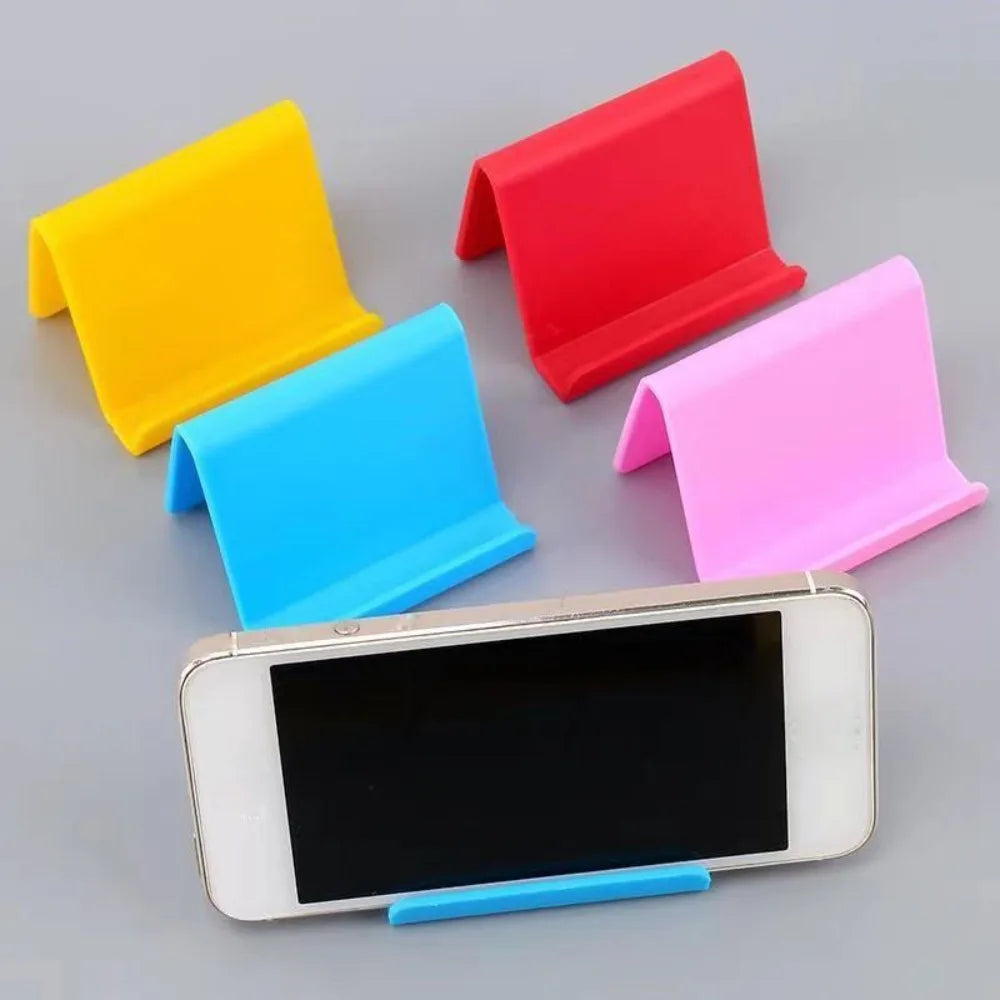 Portable Smartphone & Tablet Stand – Desk Holder Bracket for iPhone 14, 13 and Mobile Phones